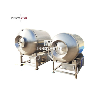 Automatic Meat Processing Vacuum Tumbler Marinator Machine with Easy Operation
