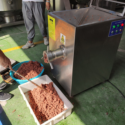Stainless Steel Frozen Meat Mincer Grinder for Automatic Multi-Function 900*500*950mm
