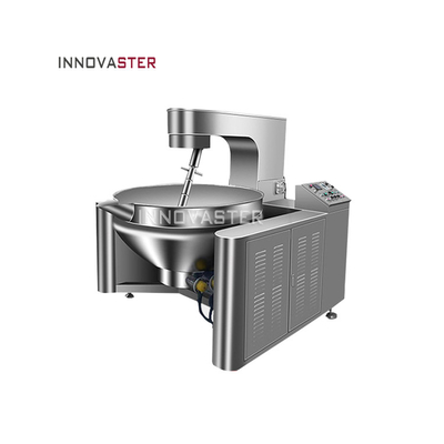 Electric or Steam Planetary Cook Mixer Jacketed Kettle With Agitator 1-100RPM Rotate Speed