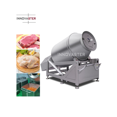 Easily Operate Electric Chicken Beef Marinator Vacuum Tumbler Meat Salting Machine