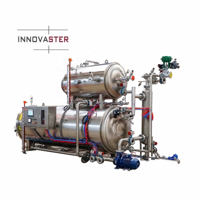 High Temperature Sterilization Steam Retorts Processing Canning Retort Machine ' Needs