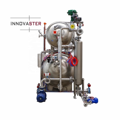 High Temperature Sterilization Canning Retort Equipment for Automatic Batch Operation