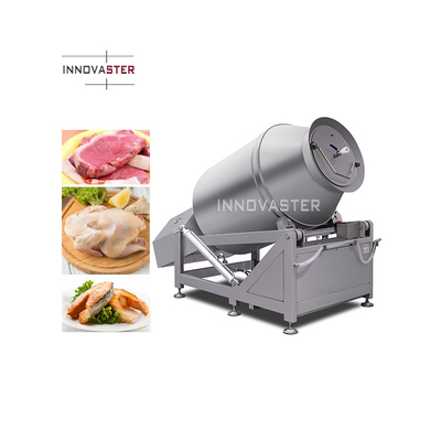 Vacuum Meat Tumbler for Marinade Massage of 300 KG Capacity Automatic Grade Automatic