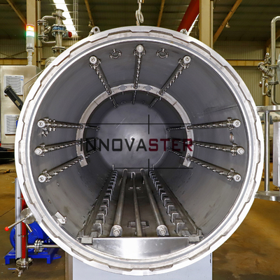 380V Automatic Canned Tuna Steam Spray Sterilization Retort Machine for Sterilization