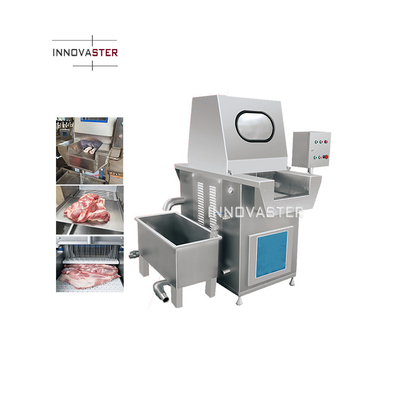 304 Stainless Steel Automatic Beef Chicken Brine Injector for Meat Saline Injection