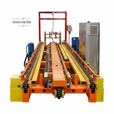 Stainless Steel Automated Loading Unloading 2000KG for Improved Production Efficiency