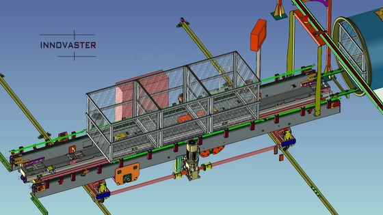 Stainless Steel Automated Loading Unloading 2000KG for Improved Production Efficiency