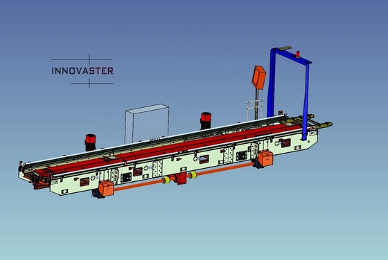 Stainless Steel Automated Loading Unloading 2000KG for Improved Production Efficiency