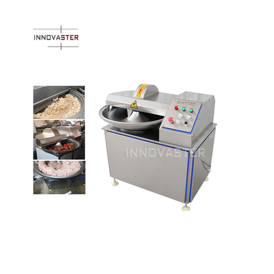 40L Industrial Meat Bowl Cutter Machine with SUS304 Stainless Steel Blades and Bowl