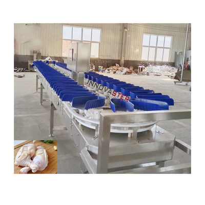 220V/380V Food Shop Weight Sorting Machine for Sorting Chicken Seafood Shrimp and Fish