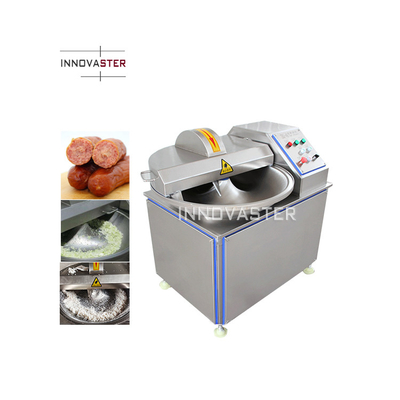 350 KG Commercial Automatic Stainless Steel 40L 80L 125L Mixer Meat Vegetable Salad Cutter Bowl