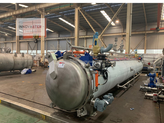 Rotary Retort for Thick Porridge and Condensed Milk Advanced Automatic Operation