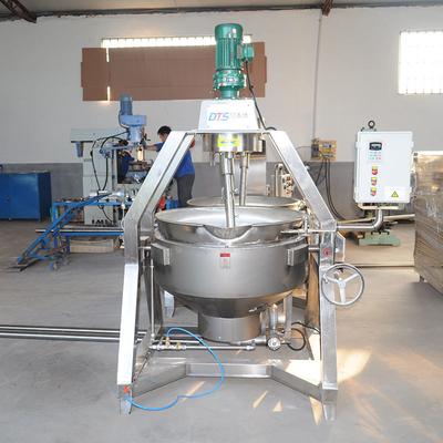 Versatile Electric or Oil Heated Industrial Jacketed Kettle for Various Applications