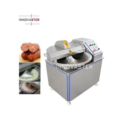 Stainless Steel Bowl Chopper Cutter Machine for Perfectly Chopped Meat and Vegetables