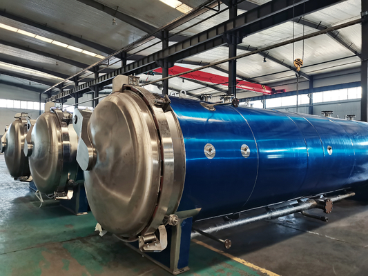 380V Automatic Canned Tuna Steam Spray Sterilization Retort Machine for Sterilization