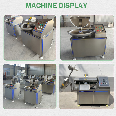 Automatic Stuffing Cutting Machine for High Speed Meat Chopping 780*600*850mm 350 KG