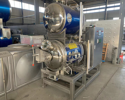 Mini Sterilization Small Retort Machine with Multifunctional Design and 3P Voltage
