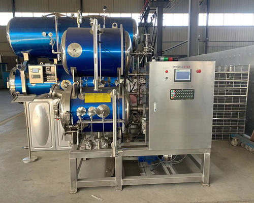 Structure Cylindrical Pressure Vessel Sterilization Pouches for Food and Water Immersion