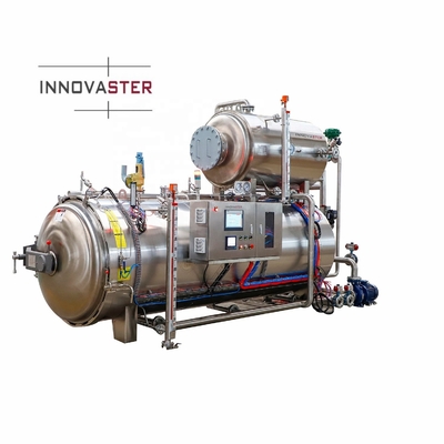 304 Stainless Steel F0 Retort Sterilization Machinery with Automatic Function and Design
