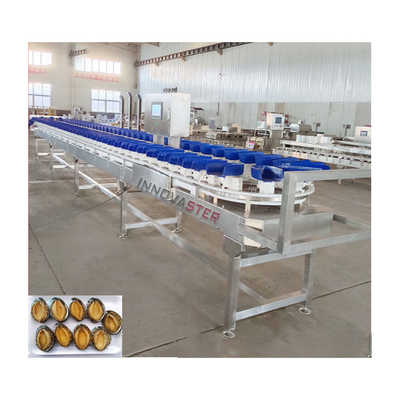 Fish Sorting Machine Tilapia Graders Anchovy Weight Grader Voltage 220V/380V