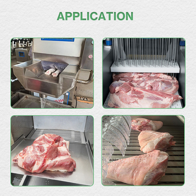 Easily Operate Automatic Meat Processing Brine Injector Machine for Industrial Needs