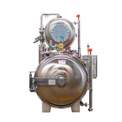High Temperature Sterilization Steam Retorts Processing Canning Retort Machine ' Needs