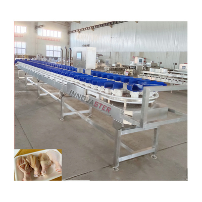 Commercial Usage Loadcell Vegetable Sorting Machine for Seafood Fish Shrimp Shell Conch