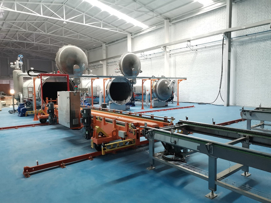 High Temperature Sterilization Canning Retort Equipment for Automatic Batch Operation
