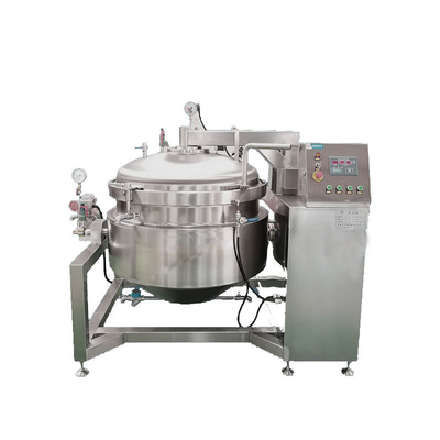 50-600L High Pressure Bone Soup-Stock Making Vacuum Cooking Pot with Automatic Function