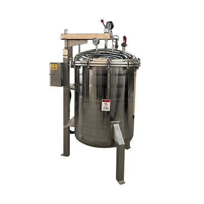 50-600L High Pressure Bone Soup-Stock Making Vacuum Cooking Pot with Automatic Function