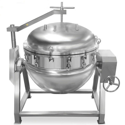 50-600L High Pressure Bone Soup-Stock Making Vacuum Cooking Pot with Automatic Function