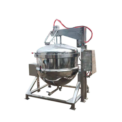 50-600L High Pressure Bone Soup-Stock Making Vacuum Cooking Pot with Automatic Function