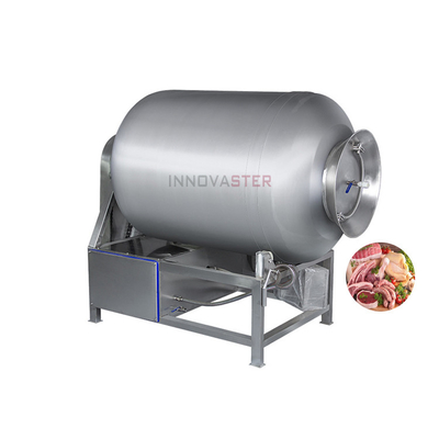 100-1000kg / h Capacity Automatic Meat Processing Vacuum Tumbler for Vegetable Massager