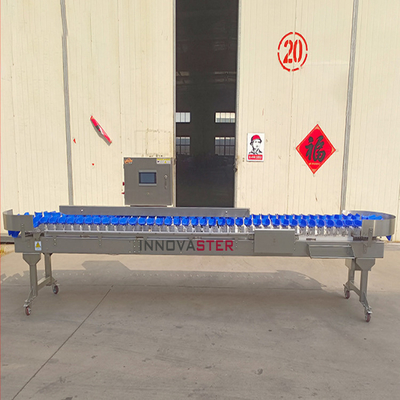 Food Shop Conveyor Belt Type Weight Sorting Machine for Fruits and Vegetables/Fish/Seafood