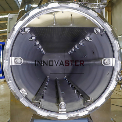 High Temperature Sterilization Steam Retorts Processing Canning Retort Machine ' Needs
