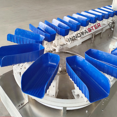 Food Shop Conveyor Belt Type Weight Sorting Machine for Fruits and Vegetables/Fish/Seafood