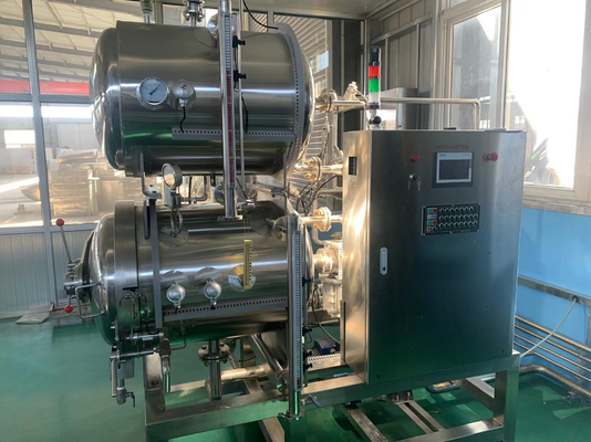 Precise Batch Sterilization Mini Retort Autoclave Sterilizer Machine with 1KW Power