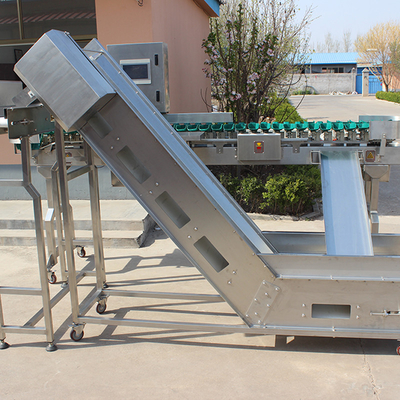Stainless Steel Grading Size Automatic Chicken Weight Sorting Machine for Sorting