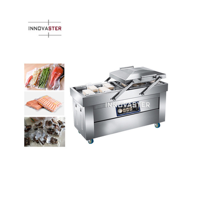 300 KG Capacity Automatic Rice Double Chamber Vacuum Packing Machine for Busy Factories