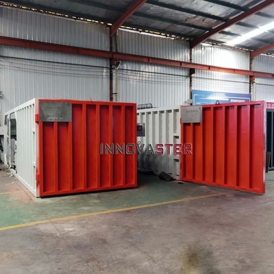 304 Stainless Steel Leafy Mushroom Cooling Efficiency Pre Cooling Machine with Vacuum