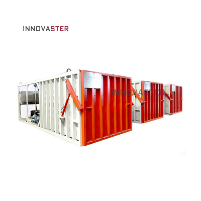 3600*1750*2050mm Industrial Pre Cooling Machine for 8 Pallet Vegetables Vacuum Cooling