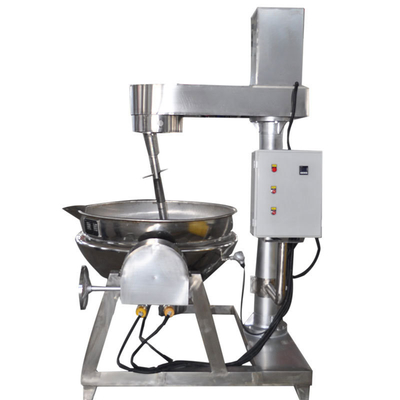 Jacketed Kettle with Semi-automatic Planetary Stirring System and Tilting Structure