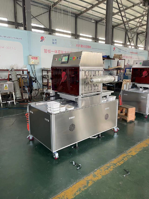 Modified Atmosphere Packaging Machine for Fragile Snacks Electric Driven and Beverage