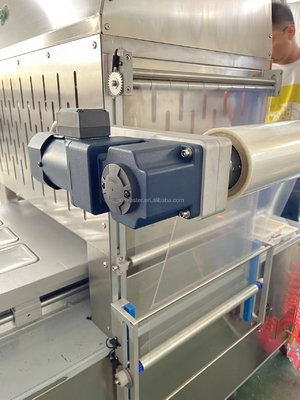 Modified Atmosphere Packaging Machine for Fragile Snacks Electric Driven and Beverage