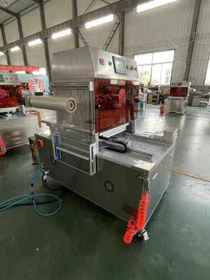 Modified Atmosphere Packaging Machine for Fragile Snacks Electric Driven and Beverage