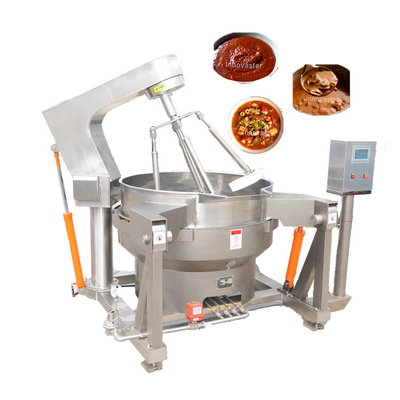 2024 Multi-Agitator Jacketed Cooking and Mixing Solution for Pickles Sauce Processing