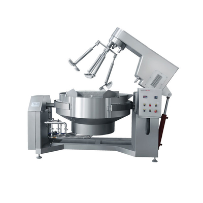2024 Multi-Agitator Jacketed Cooking and Mixing Solution for Pickles Sauce Processing