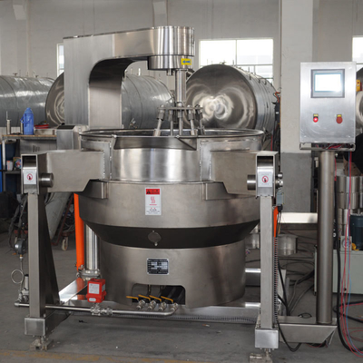 2024 Multi-Agitator Jacketed Cooking and Mixing Solution for Pickles Sauce Processing