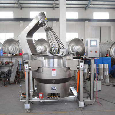 2024 Multi-Agitator Jacketed Cooking and Mixing Solution for Pickles Sauce Processing