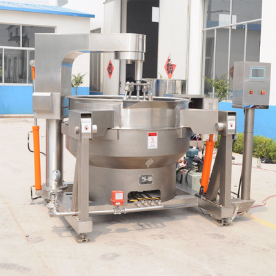 2024 Multi-Agitator Jacketed Cooking and Mixing Solution for Pickles Sauce Processing
